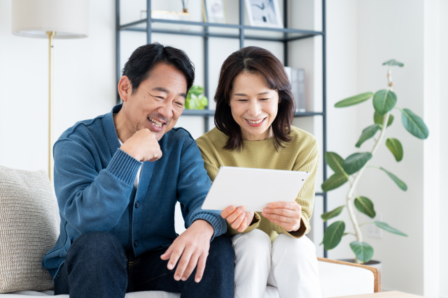 50代夫婦の画像
